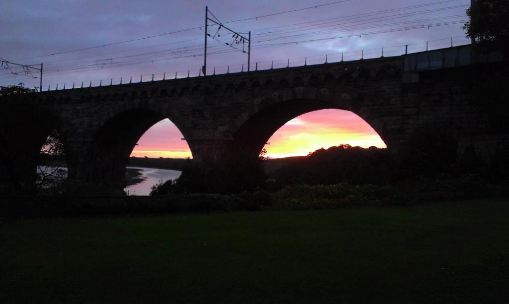 Bed and Breakfast Castle Vale House à Berwick Upon Tweed Extérieur photo