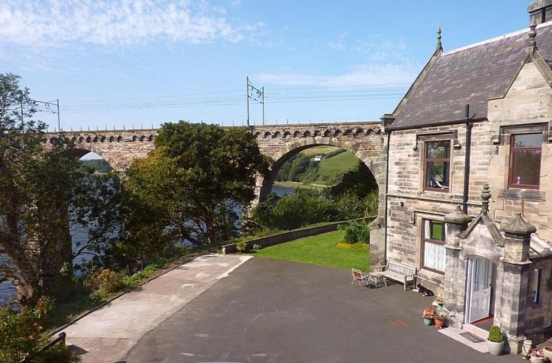Bed and Breakfast Castle Vale House à Berwick Upon Tweed Extérieur photo